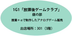 放課後ゲームクラブ。昼の部